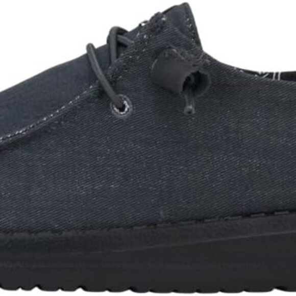 Women's Canvas Loafers Rubber Sole Comfortable Slip-On Arch Support Size 8 - Picture 1 of 7